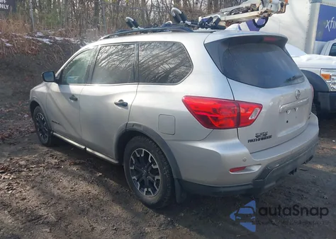 2020 Nissan Pathfinder Sv 4Wd из США, поврежденный, VIN 5N1DR2BM4LC620769